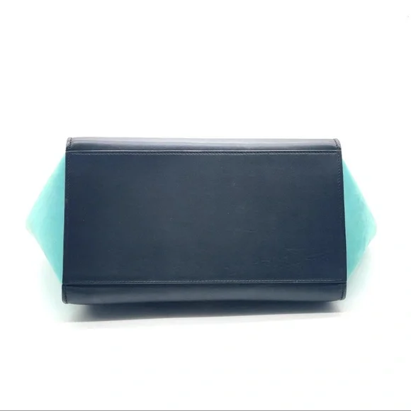 Celine Tricolor Trapeze Bag - Picture 7 of 16